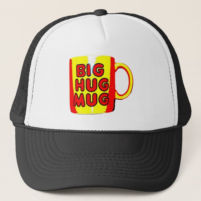Big Hug Mug Trucker Hat (Front)