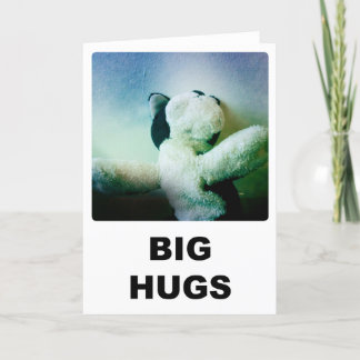 Big Hugs Card