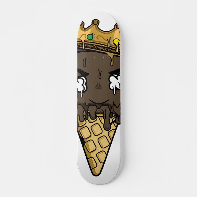 BIG Ice Cream Cone  Skateboard (Front)