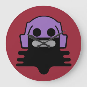 Big Ichibo-Skee Clupkitz Wall Watch Large Clock