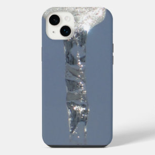 Big Icicle In Blue Sky iPhone 14 Plus Case