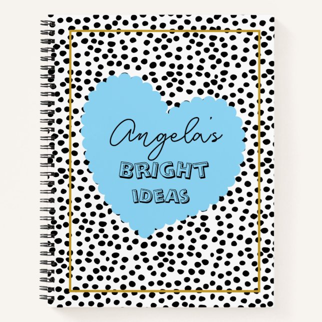 Big Ideas Personalised Notebook Planner (Front)
