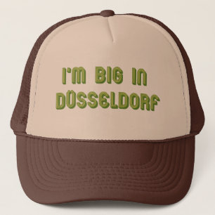 Big in Dusseldorf Trucker Hat