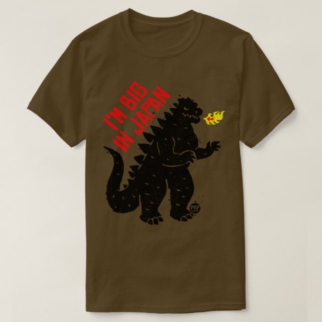 BIG IN JAPAN T-Shirt (Design Front)