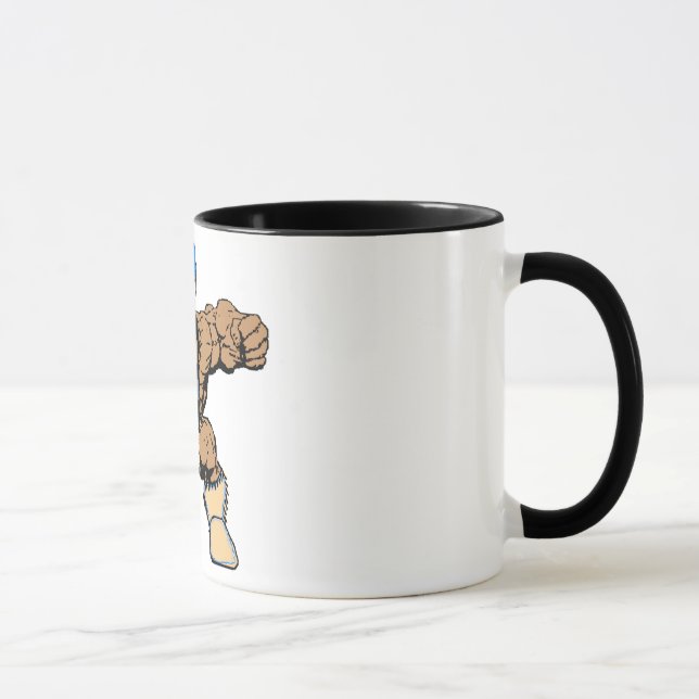 Big Indian Mug (Right)