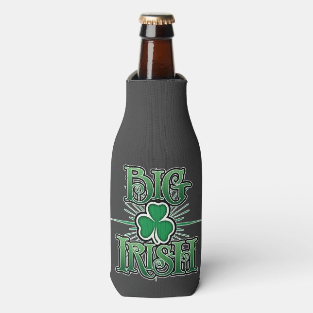 Big Irish Bottle Cooler (Bottle Front)