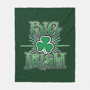 Big Irish Fleece Blanket