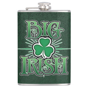 Big Irish Hip Flask