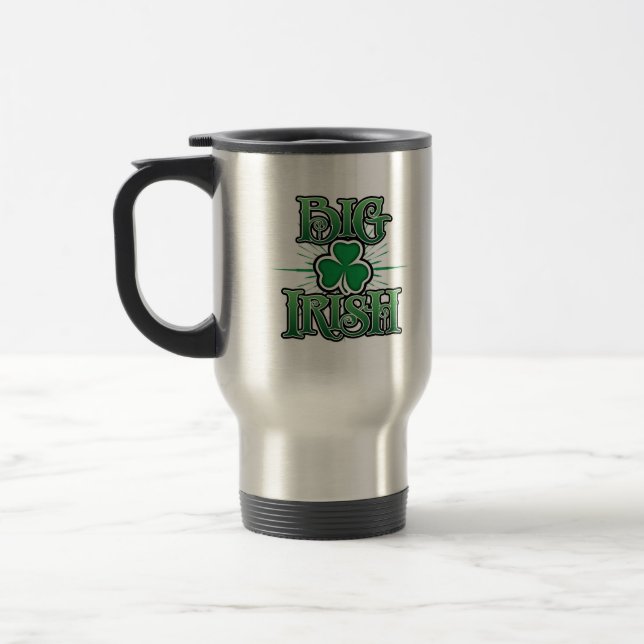 Big Irish Travel Mug (Left)