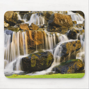 Big Island, Hawaii. Cascading stream, Big Island Mouse Mat