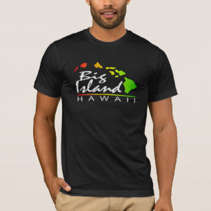 BIG ISLAND Hawaii (Distressed Design) T-Shirt