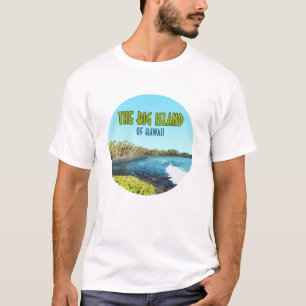 Big Island Hawaii Punalu’u Beach Vintage T-Shirt
