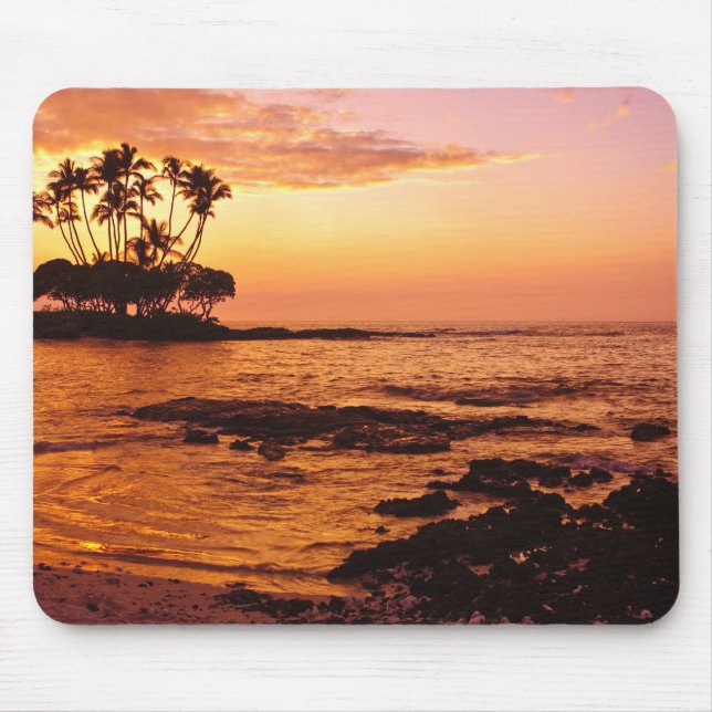 Big Island, Hawaii. Sunset, Big Island Hawaii. 2 Mouse Mat (Front)