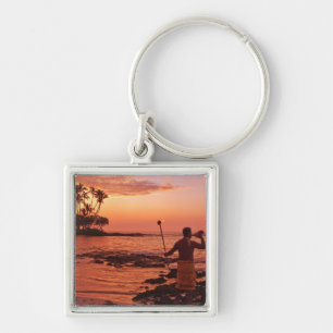 Big Island, Hawaii. Sunset, Big Island Hawaii. Key Ring
