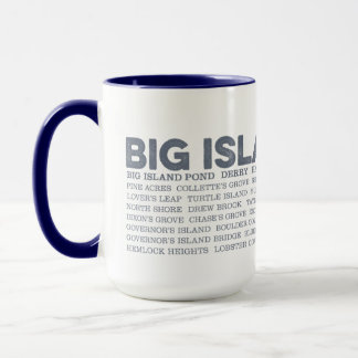 Big Island Pond New Hampshire Coffee Mug