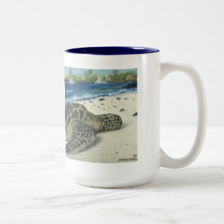 Big Island Sea Turtle Coffee Mug