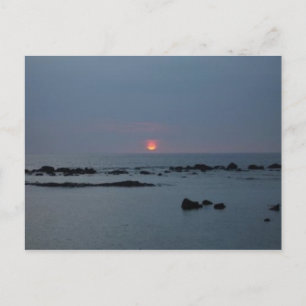 Big Island Sunset Postcard