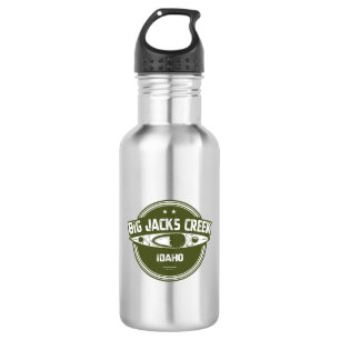 Big Jacks Creek Wild And Scenic River Idaho Kayaki 532 Ml Water Bottle