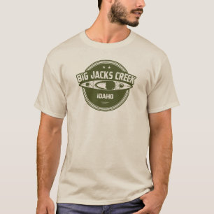 Big Jacks Creek Wild And Scenic River Idaho Kayaki T-Shirt