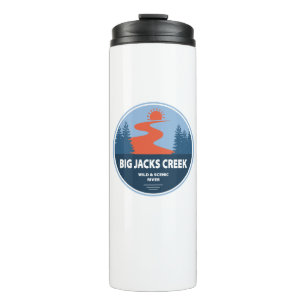 Big Jacks Creek Wild And Scenic River Idaho Thermal Tumbler