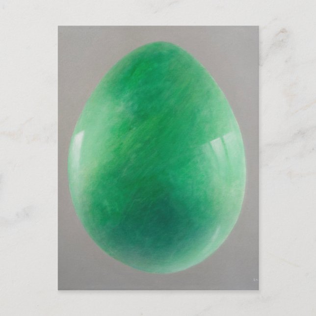 Big Jade Egg Postcard (Front)