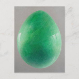 Big Jade Egg Postcard