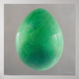 Big Jade Egg Poster