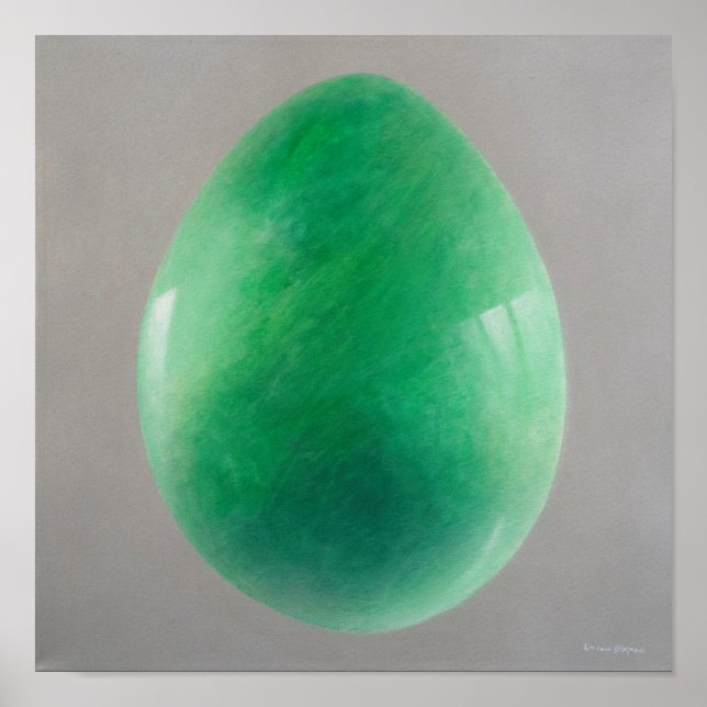 Big Jade Egg Poster (Front)