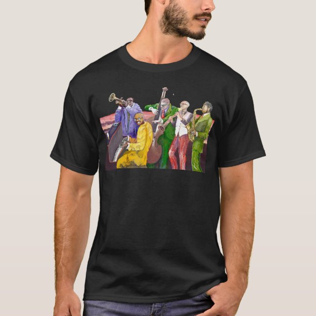 **Big JAzz Band** T-Shirt (Front)