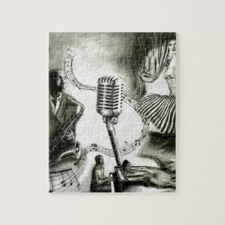 Big Jazz Jigsaw Puzzle
