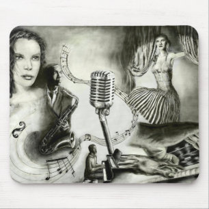 Big Jazz Mouse Mat
