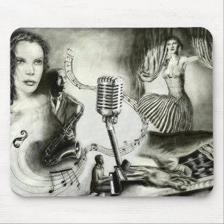 Big Jazz Mouse Mat