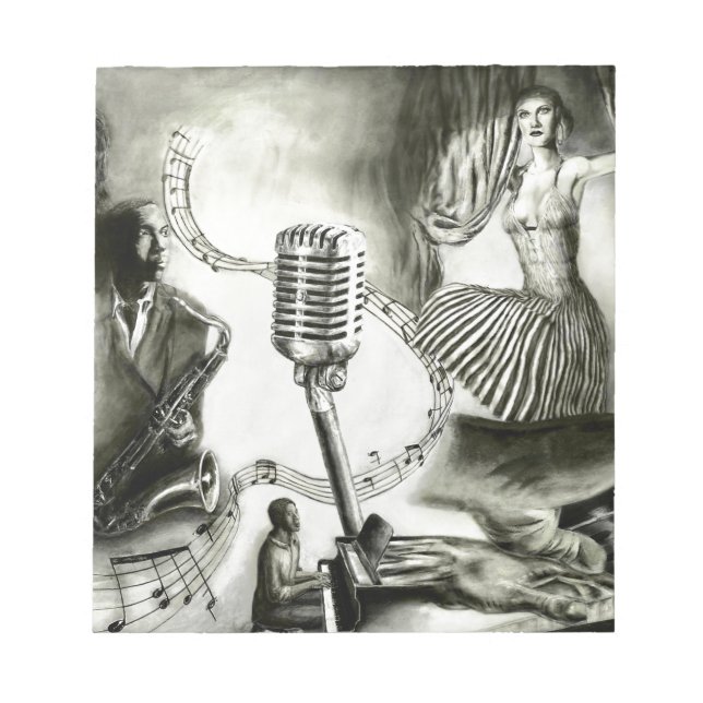 Big Jazz Notepad (Front)