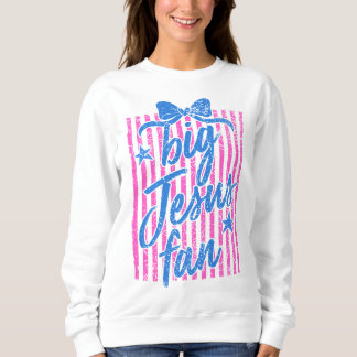 Big Jesus Fan Sweatshirt