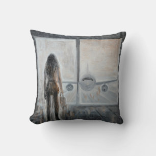 Big jet plane cushion
