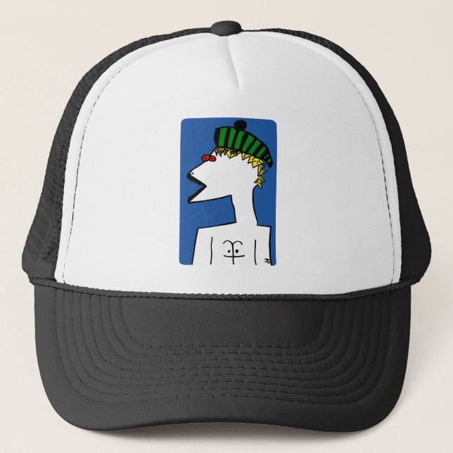 Big Jim JHgrafics Trucker Hat (Front)