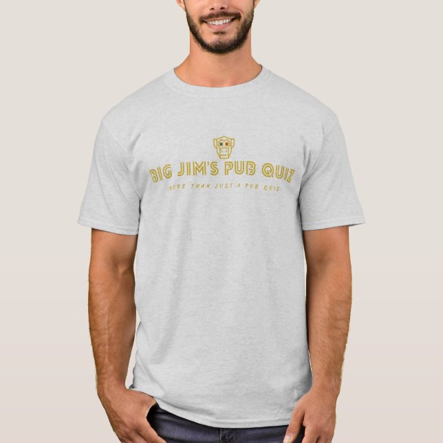 big jim's pub quiz  logo T-Shirt (Front)