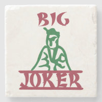 Big Joker Mah Jong Tile