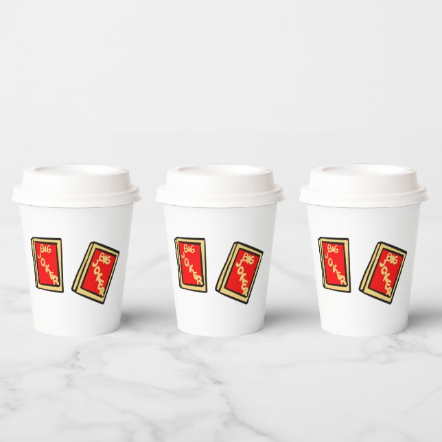 Big Joker Paper Cups (Multi)