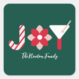 Big Joy Green Sticker