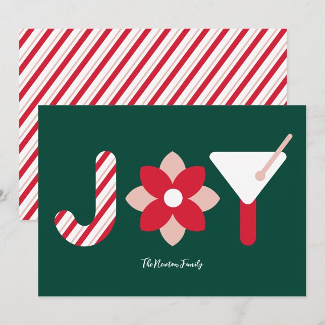 Big Joy Holiday Card (Front/Back)
