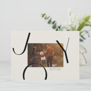 Big Joy Photo Christmas Card