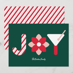 Big Joy Pine Green Holiday Card