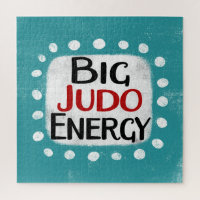 Big Judo Energy Jigsaw Puzzle