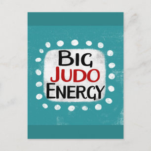 Big Judo Energy Postcard