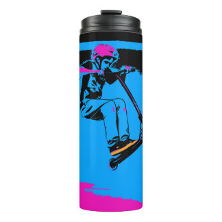 Big Jump - Scooter Rider Thermal Tumbler