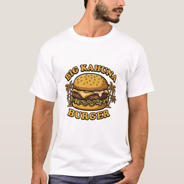 Big Kahuna Burger Retro  T-Shirt (Front)