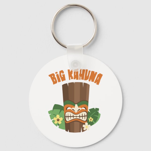 Big Kahuna Key Ring (Front)