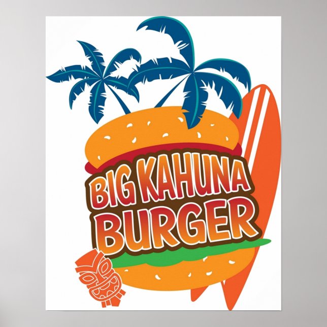 Big Kahuna Poster (Front)