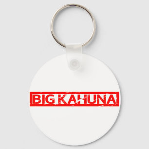 Big Kahuna Stamp Key Ring